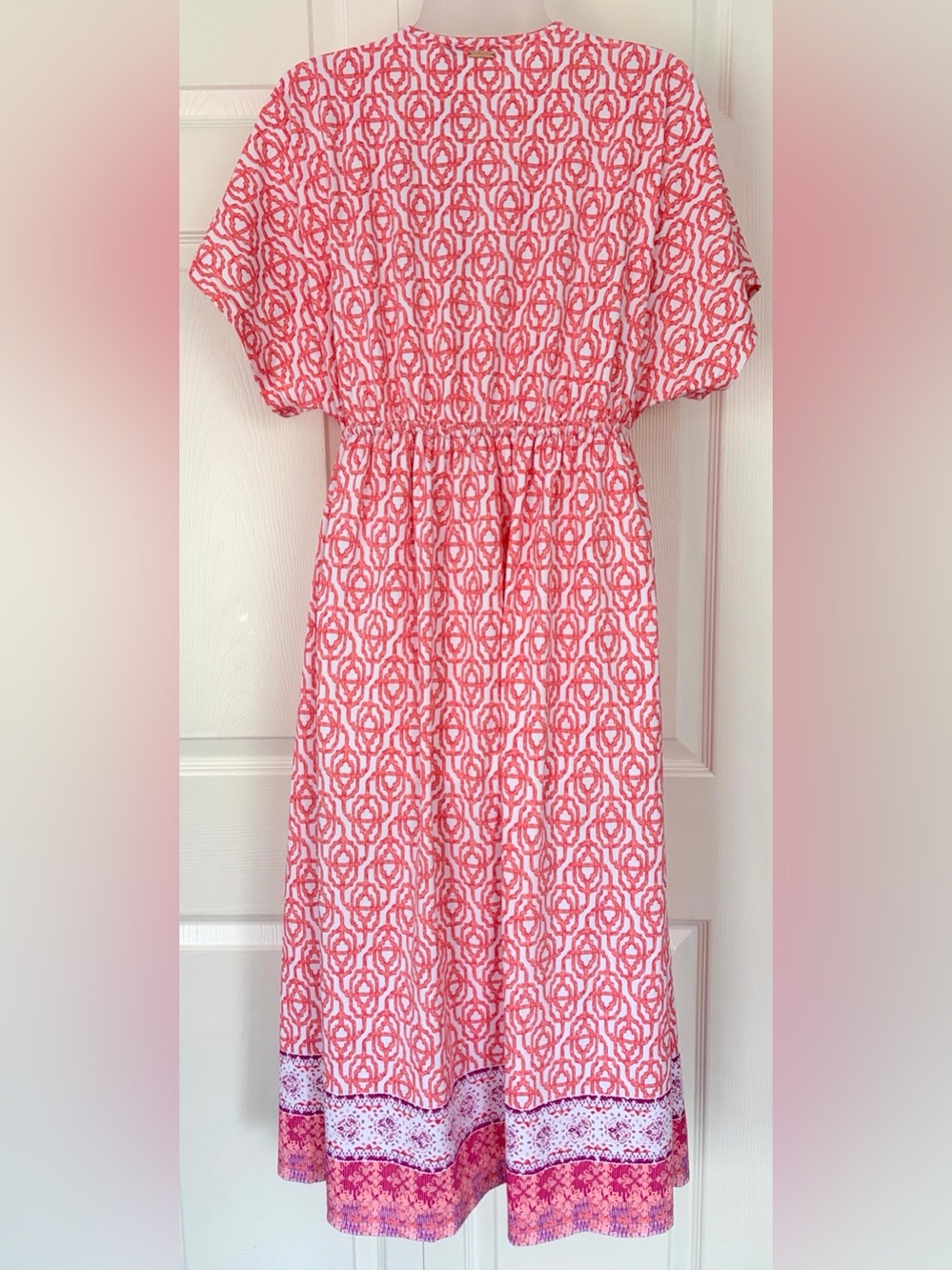 Cabana Life Dress Summer Napa Tie Waist Midi Dress NWT size Small Medium - Picture 8 of 15